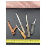 Victorinox Fibrox, Rapala and more filet knives