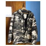 Urban camouflage insulated jacket size XL