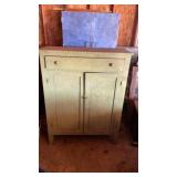 Primitive American jelly cupboard 41 by 53 x 19ï¿½