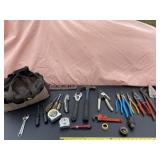 Tool bag with all tools.