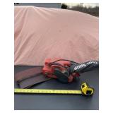 Tool Shop belt sander with sander strips.