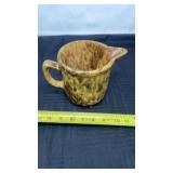 Sponge wear picture, brown and green tan