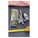 Proper rivet kit, Stanley extension sockets