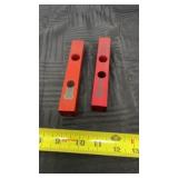 Charge bars, 302 and a 502