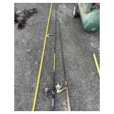 Slab Shaker and Trion GX-7 reels on Slab Daddy