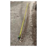 12 foot chain with Hooks has been spliced