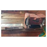 Edison grinder with wheel dresser