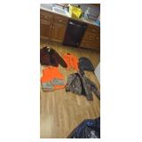 Size large Milwaukee Carhartt and other hunting