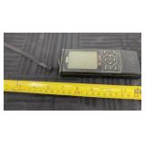 Garmin GPS 12 channel handheld navigator.