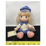 Precious Moments 1988 Happy Birthday doll.