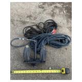 Anchor and rope