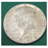 1964 Kennedy Silver Half Dollar