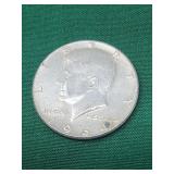 1964 Kennedy Silver Half Dollar