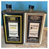 Imr RHISKOR/700 X smokeless gunpowder one almost