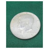 1964 Kennedy Silver Half Dollar