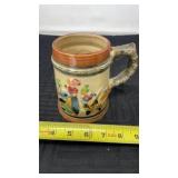 Vintage sign made in Japan hand-painted