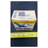 Partial box, Winchester western Dove and coil 12