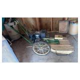 Briggs & Stratton 8 hp push lawnmower