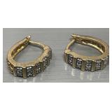 .925  earrings China, 4.53g