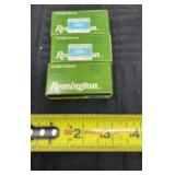 Remington high velocity 22 short hollow .3 boxes
