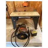 Craftsman Super Router, table and but set.