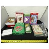 Christmas cards, gift tags and Thank You cards.