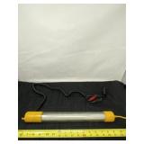 Poplar Mechanics fluorescent light.