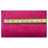 .95 sterling necklace 18 inches long, 2.05g