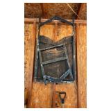 Partial deer, stand, and chair fold up