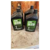 RKSAE 30 HD motor oil 4 sealed wuarts