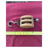 Boston & Lockport Block Company wood and cast