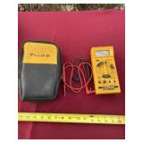 Fluke tester in case.