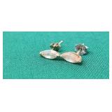 14k Yellow Gold Earrings. 93g