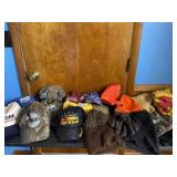 Vietnam, camo Probst hats, orange hats and