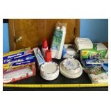 Reynolds Wrap, storage bags, napkins, plastic