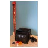 Shotgun cleaner and a large gun holder supply for