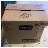 Sealed two boxes of pen size large 17 in each