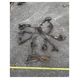 9 Victor traps and stakes.