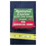 Old box of full of Remington express extra long