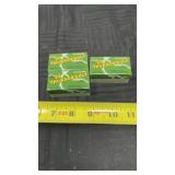 22 thunderbolt three boxes, 50 in each box long