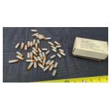 Winchester Western division partial box of 9 mm