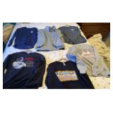 Menï¿½s big dog and one bad dog sweatshirts, long