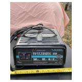 Schumacher battery charger