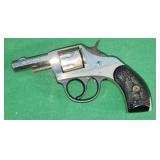 H&R Young American Double Action Revolver. 22 Rim