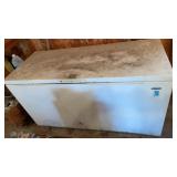 Whirlpool deep freezer with contents