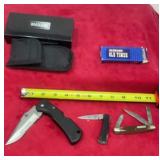 MAXAM Air Force, Folding Pocket Knife w/ 4ï¿½