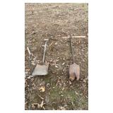 Shovel and post hole digger