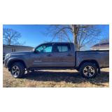 2017 Toyota Tacoma TRD sport  2 wheel drive