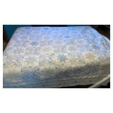 Queen size handmade quilt with stars