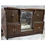 Headboard for a king size bed